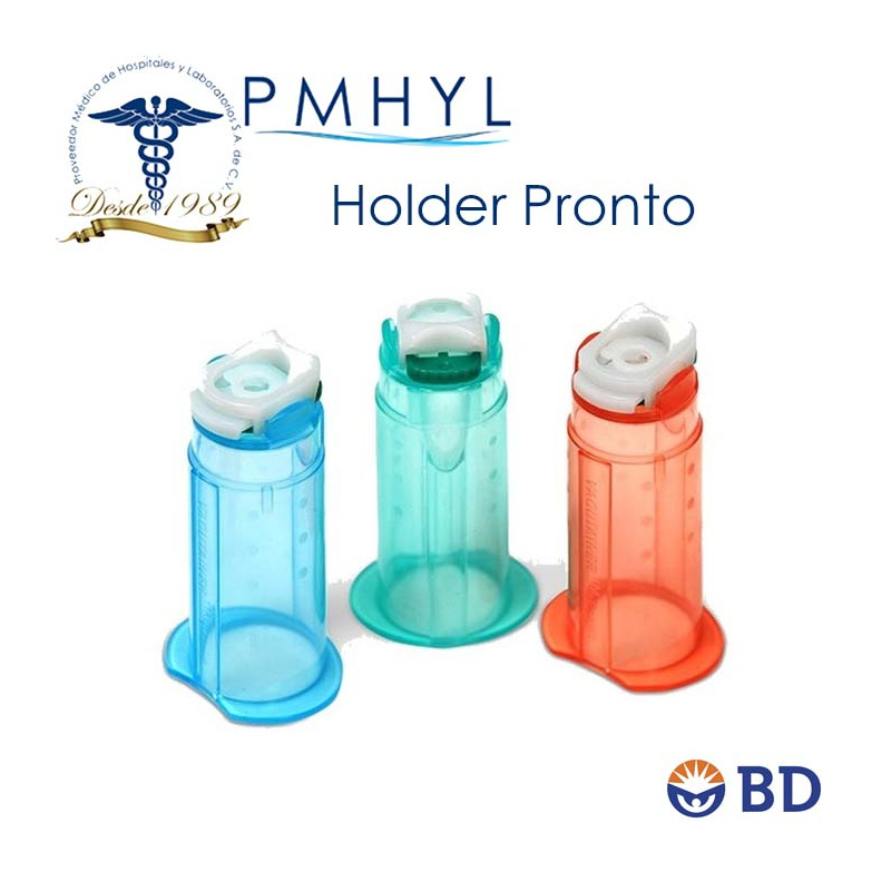 Holder Camisa Vacutainer Automatico Pronto Ref: 368872 C/20 piezas | PMHYL