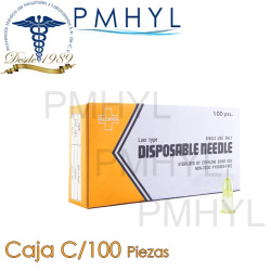 Aguja 30G x 4mm Hipodermica Para Mesoterapia Misawa Disposable Needle| PMHYL