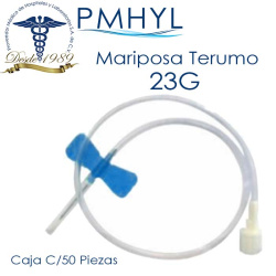 Mariposa Equipo Pericraneal Terumo | PMHYL
