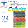 Venda Deportiva Multicolor 5cm x 5m Dibar | PMHYL