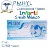 Cubreboca Plisado Infantil Delfines Termosellado Ambiderm Grado Médico Caja C/50 Piezas | PMHYL