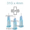 Aguja 31G x 4mm Hipodermica Para Mesoterapia Misawa Disposable Needle| PMHYL